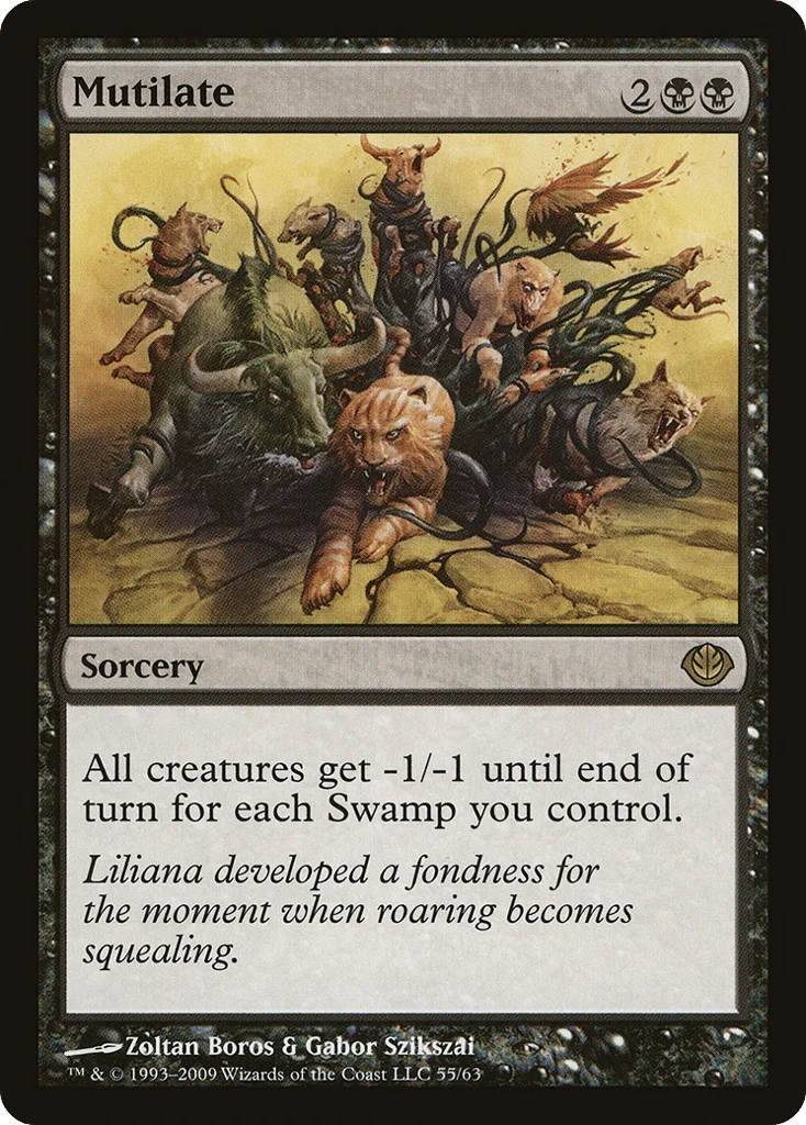 Mutilate · Duel Decks: Garruk vs. Liliana