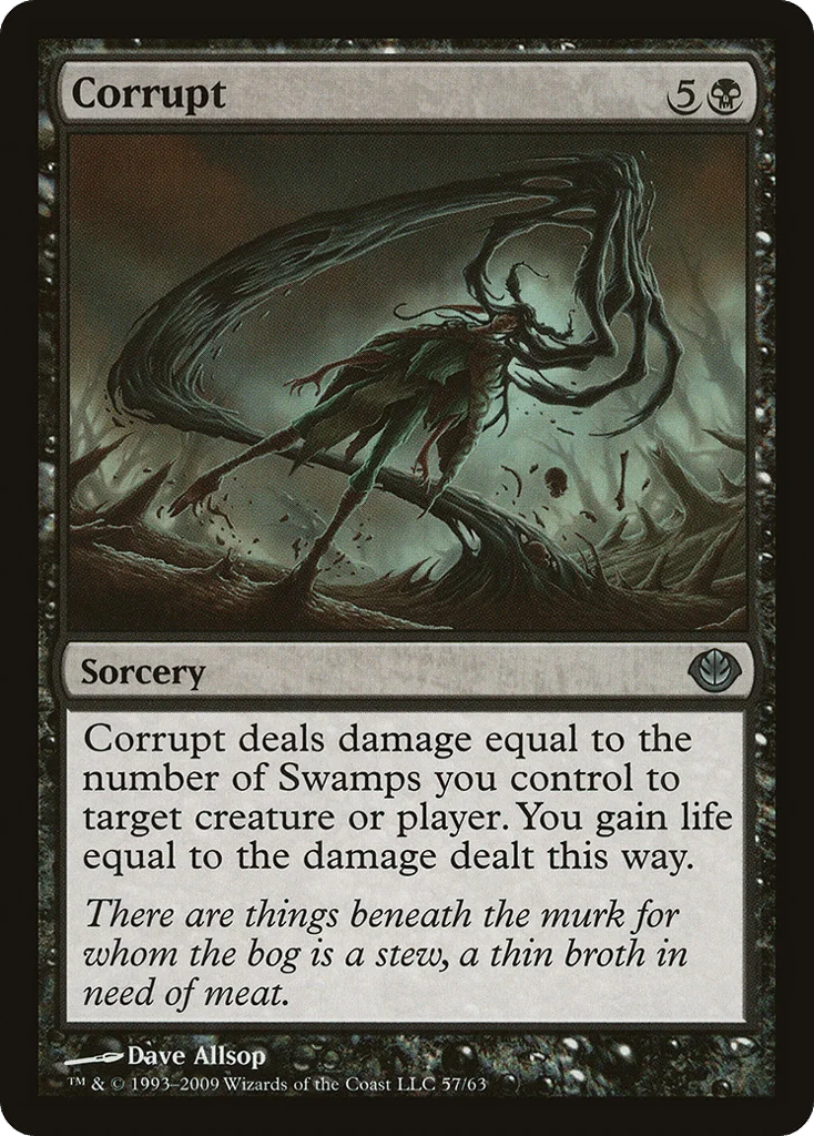 Corrupt · Duel Decks: Garruk vs. Liliana