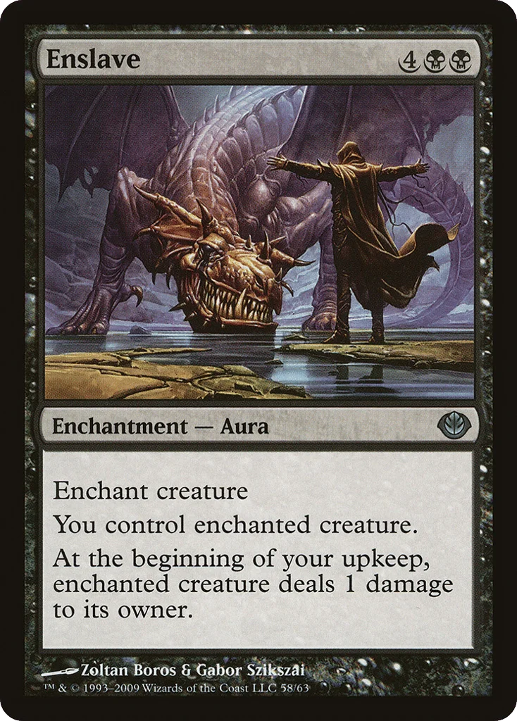 Enslave · Duel Decks: Garruk vs. Liliana