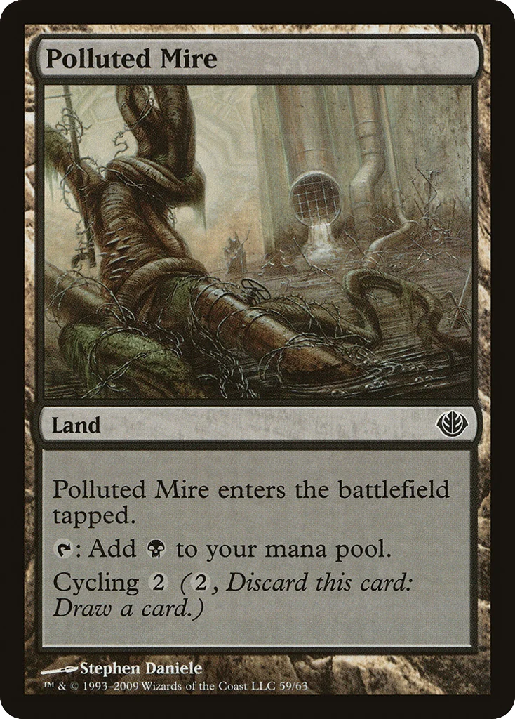 Polluted Mire · Duel Decks: Garruk vs. Liliana