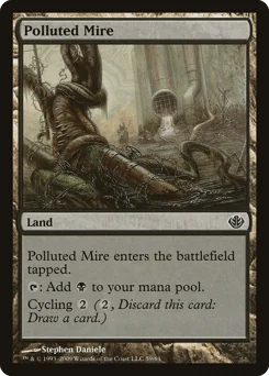 Polluted Mire