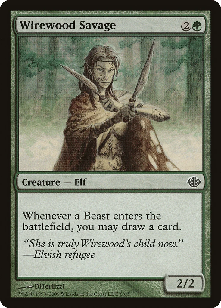 Wirewood Savage · Duel Decks: Garruk vs. Liliana