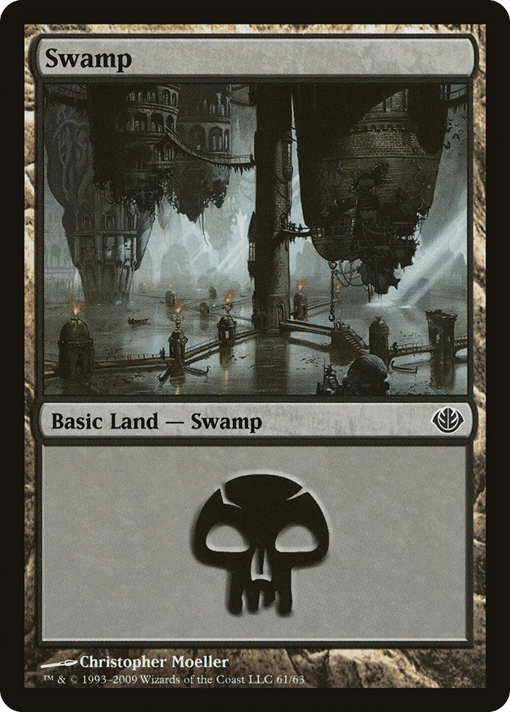 Swamp · Duel Decks: Garruk vs. Liliana