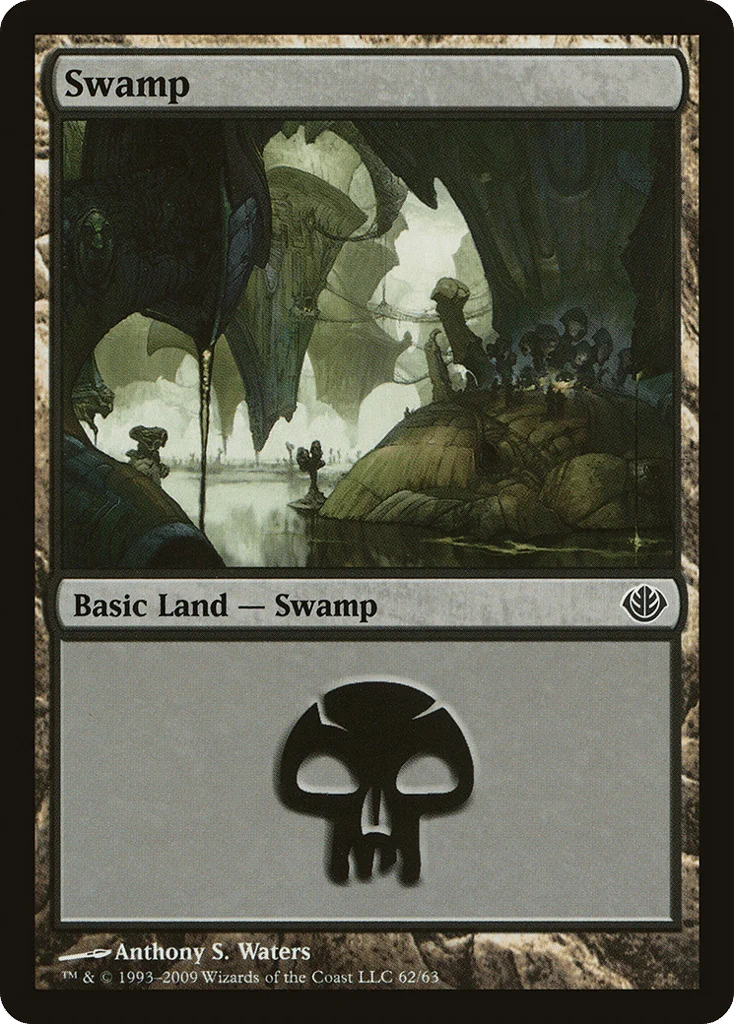 Swamp · Duel Decks: Garruk vs. Liliana