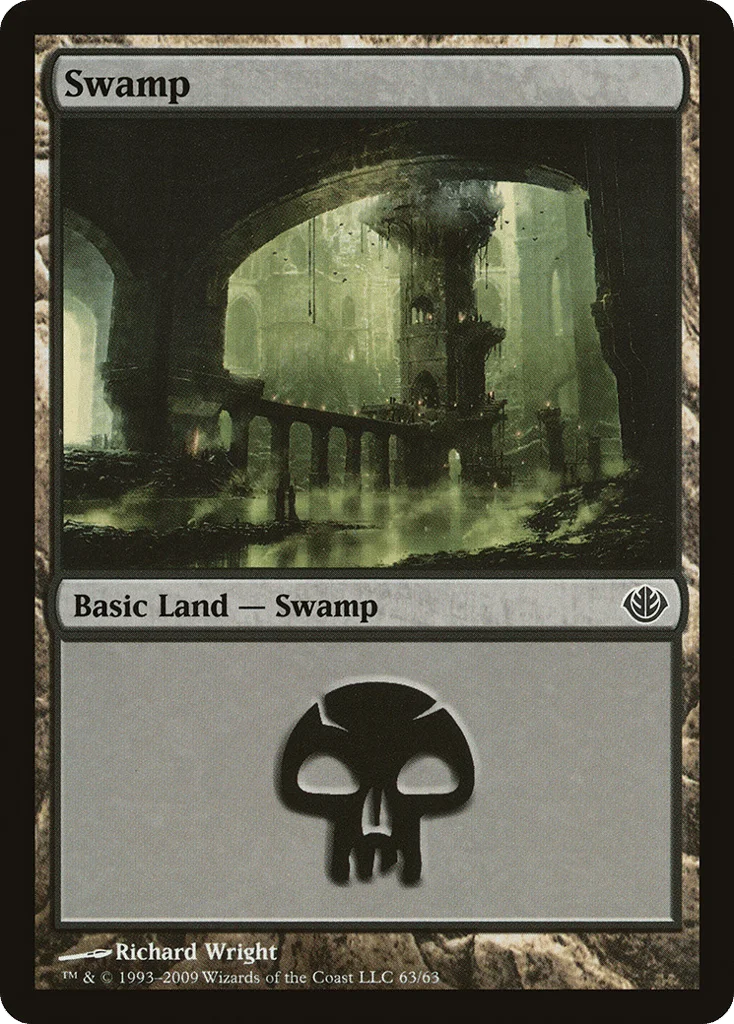 Swamp · Duel Decks: Garruk vs. Liliana