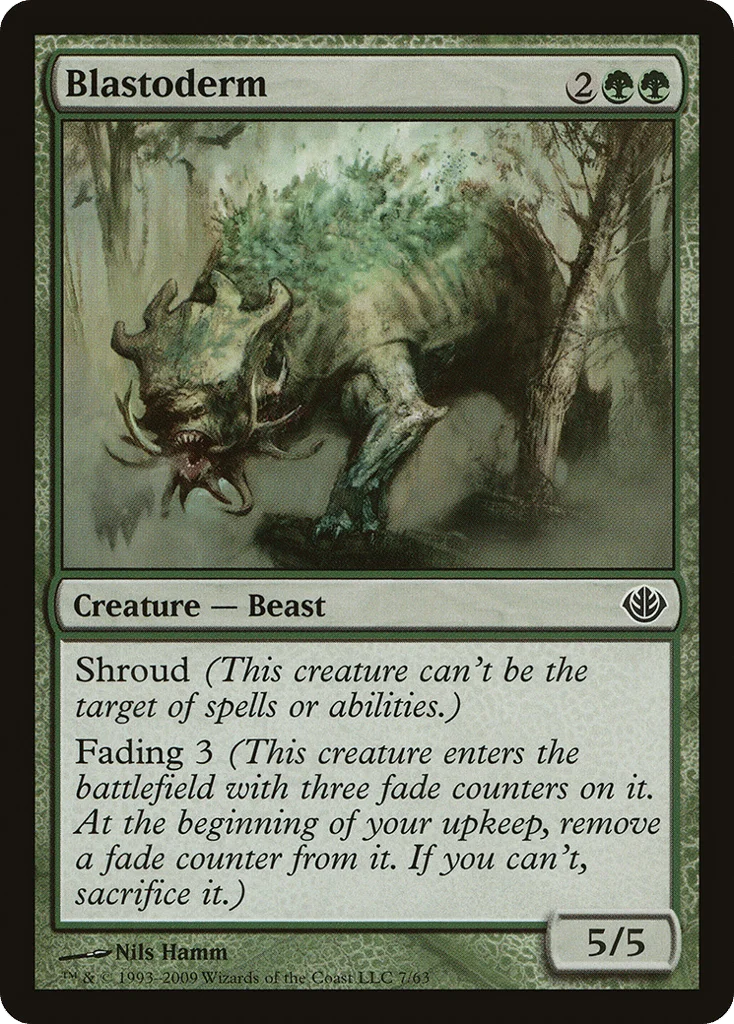 Blastoderm · Duel Decks: Garruk vs. Liliana