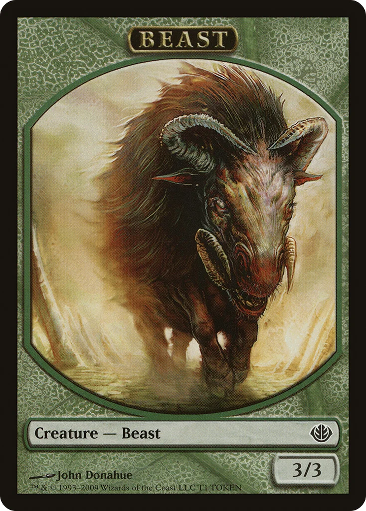 Beast · Duel Decks: Garruk vs. Liliana