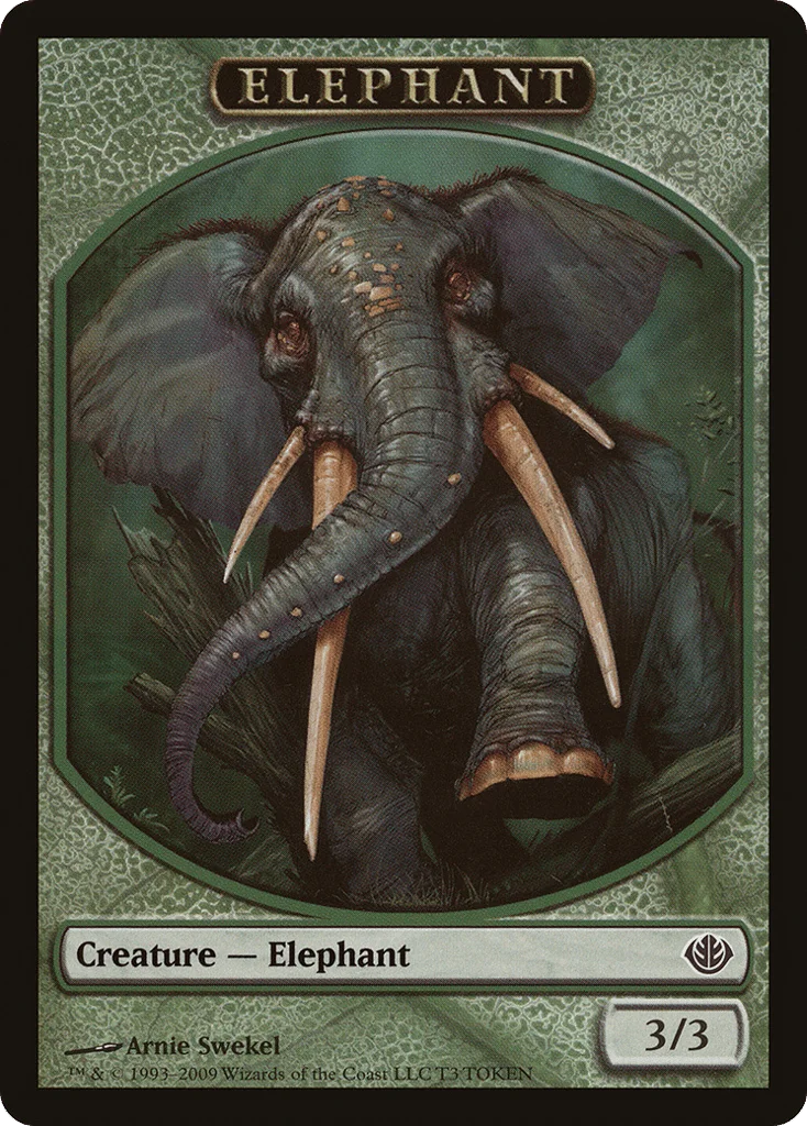 Elephant · Duel Decks: Garruk vs. Liliana