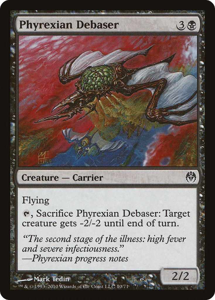 Phyrexian Debaser · Duel Decks: Phyrexia vs. the Coalition
