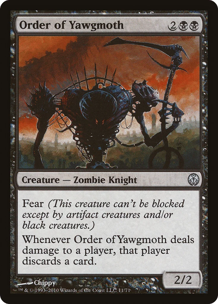 Order of Yawgmoth · Duel Decks: Phyrexia vs. the Coalition