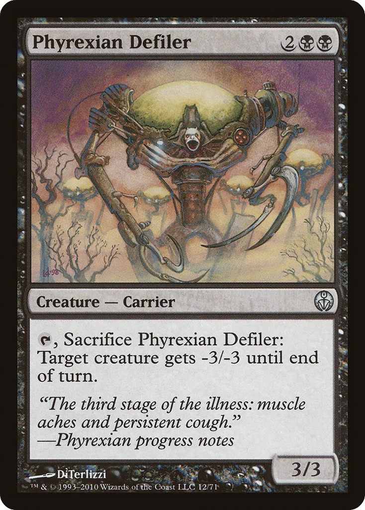 Phyrexian Defiler · Duel Decks: Phyrexia vs. the Coalition