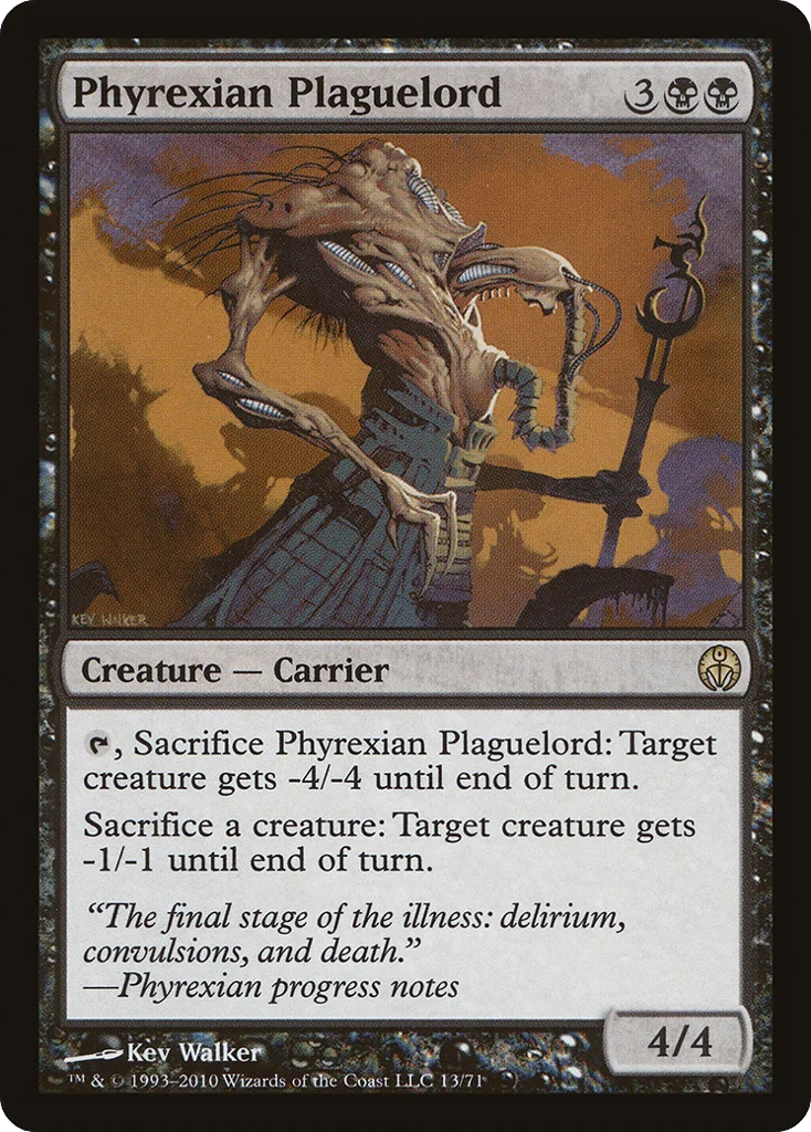 Phyrexian Plaguelord · Duel Decks: Phyrexia vs. the Coalition