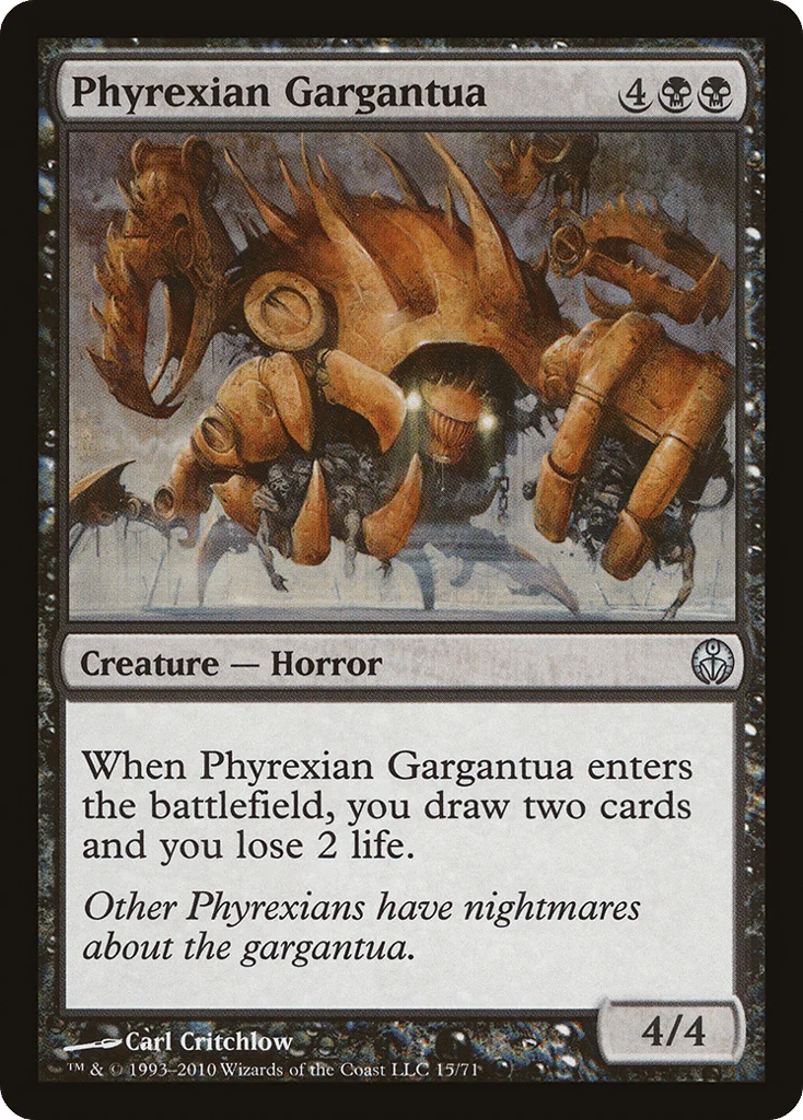Phyrexian Gargantua · Duel Decks: Phyrexia vs. the Coalition