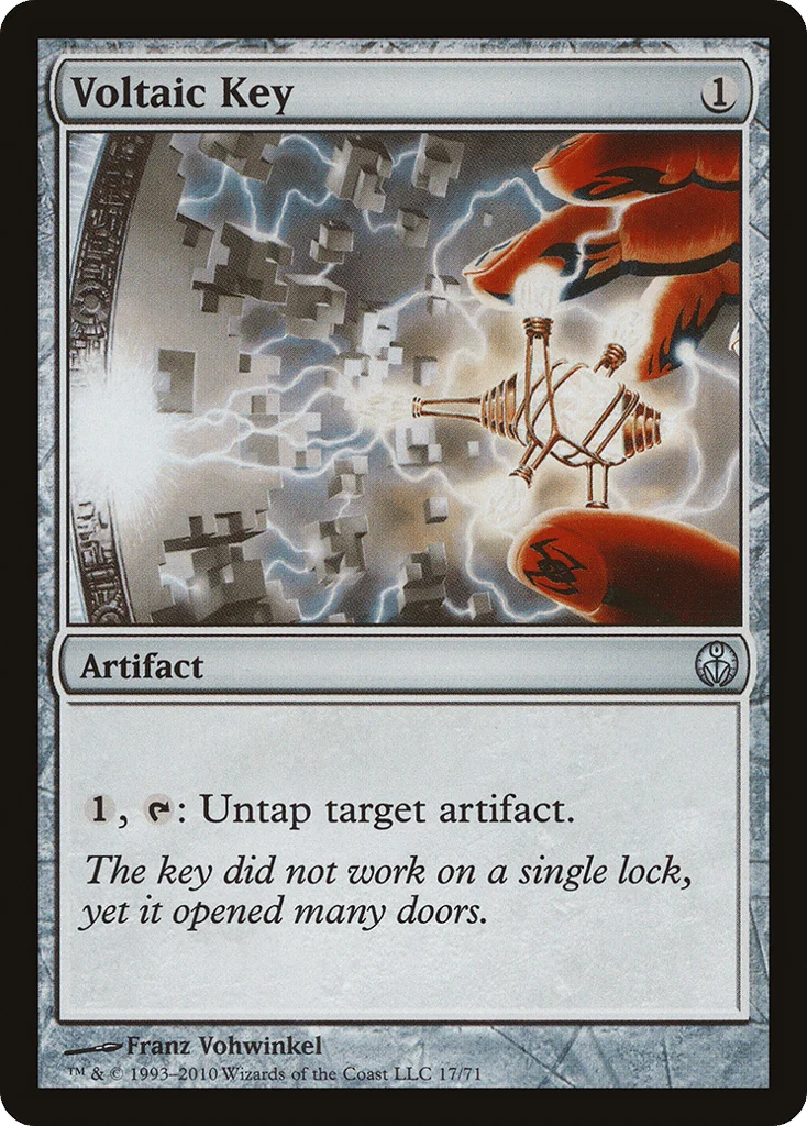 Voltaic Key · Duel Decks: Phyrexia vs. the Coalition