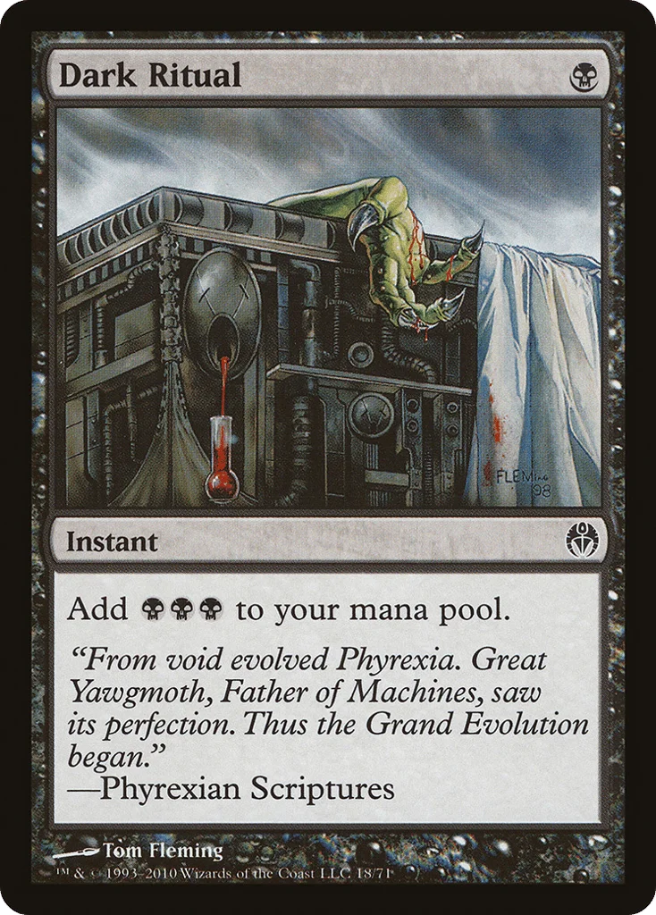 Dark Ritual · Duel Decks: Phyrexia vs. the Coalition