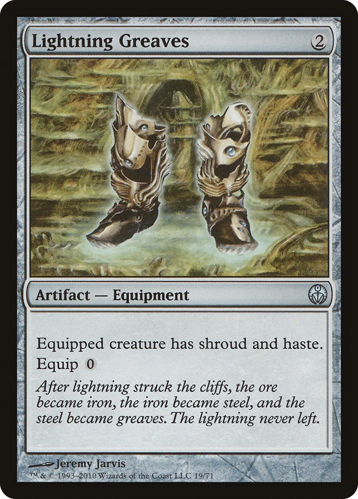 Lightning Greaves · Duel Decks: Phyrexia vs. the Coalition