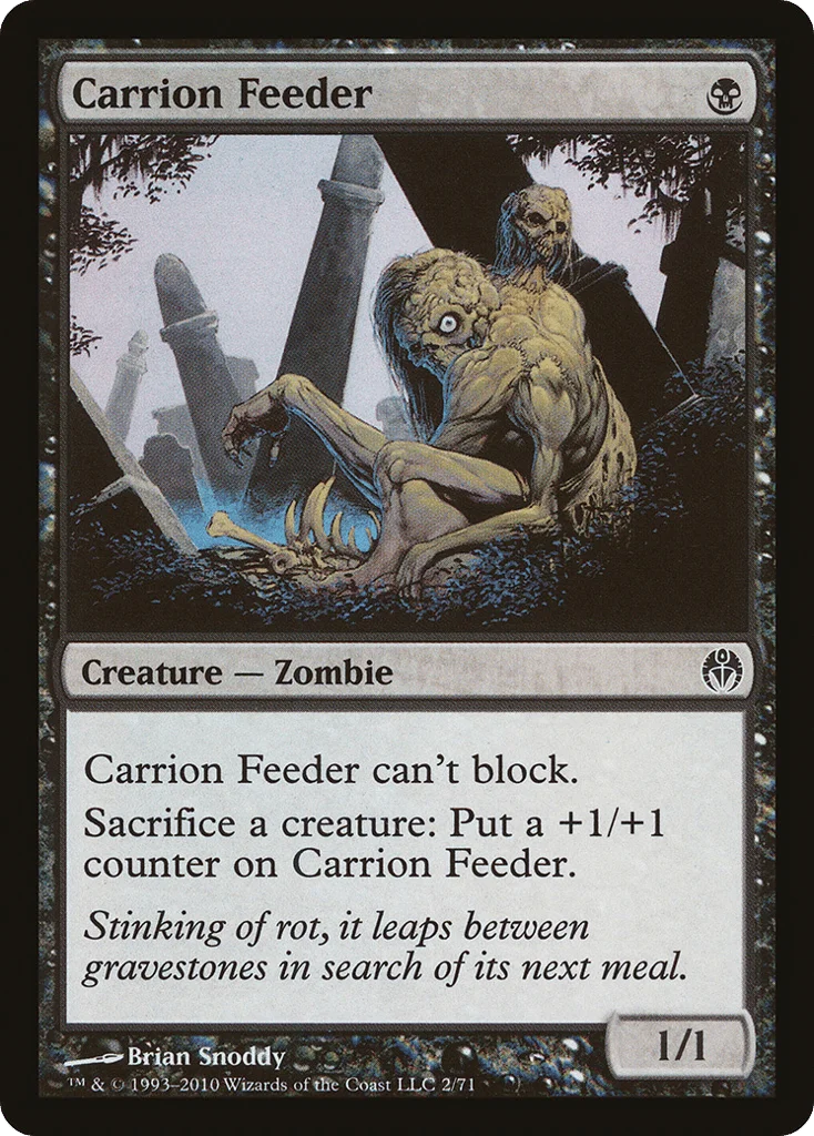 Carrion Feeder · Duel Decks: Phyrexia vs. the Coalition