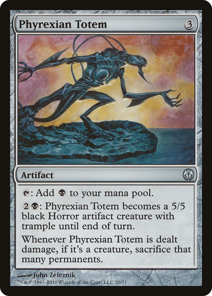 Phyrexian Totem · Duel Decks: Phyrexia vs. the Coalition