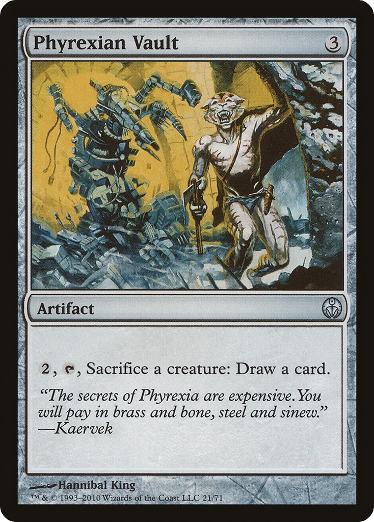 Phyrexian Vault · Duel Decks: Phyrexia vs. the Coalition