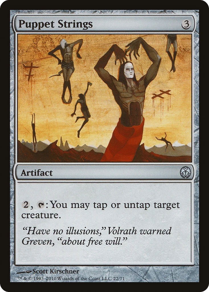Puppet Strings · Duel Decks: Phyrexia vs. the Coalition