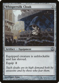 Whispersilk Cloak