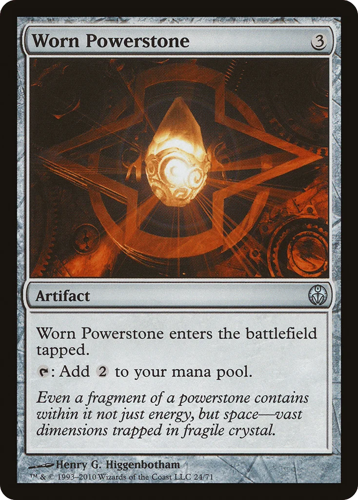 Worn Powerstone · Duel Decks: Phyrexia vs. the Coalition