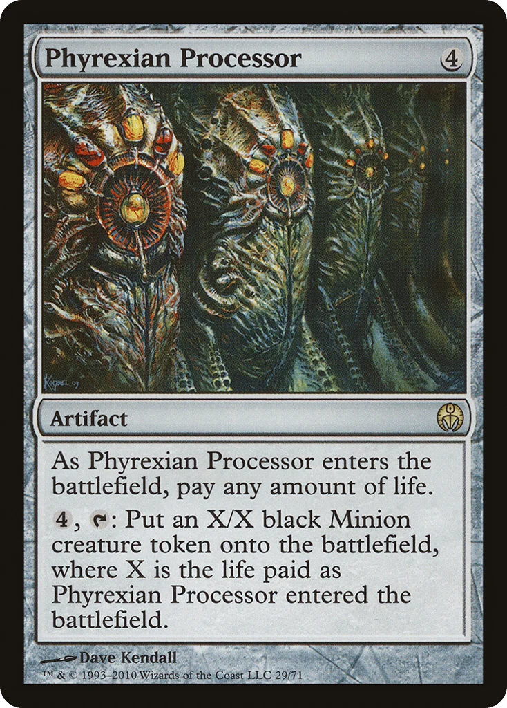 Phyrexian Processor · Duel Decks: Phyrexia vs. the Coalition