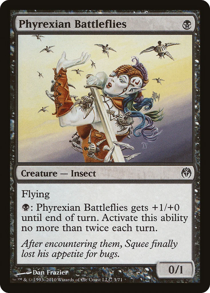 Phyrexian Battleflies · Duel Decks: Phyrexia vs. the Coalition