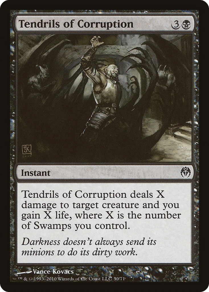 Tendrils of Corruption · Duel Decks: Phyrexia vs. the Coalition