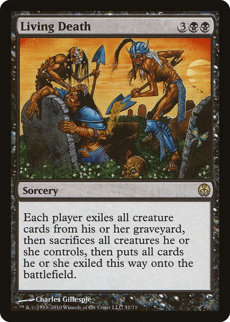 Living Death · Duel Decks: Phyrexia vs. the Coalition