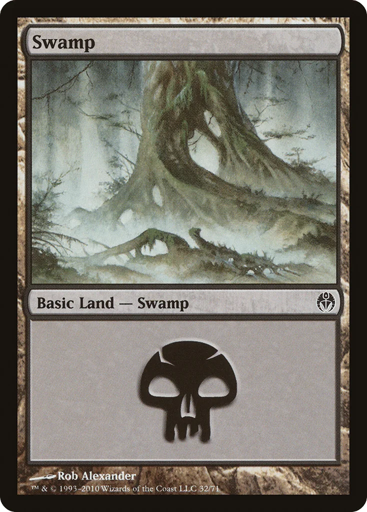 Swamp · Duel Decks: Phyrexia vs. the Coalition