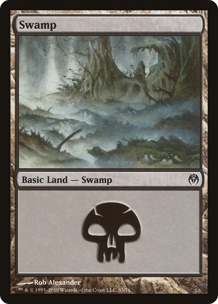 Swamp · Duel Decks: Phyrexia vs. the Coalition
