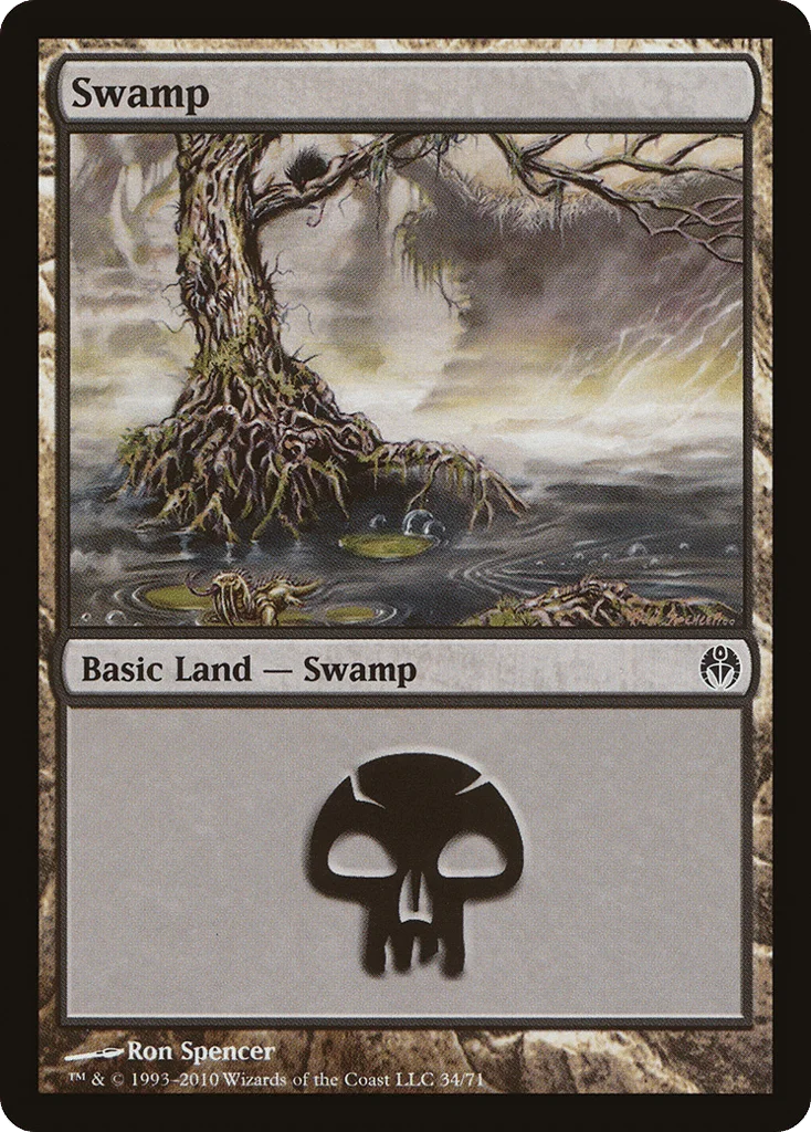 Swamp · Duel Decks: Phyrexia vs. the Coalition