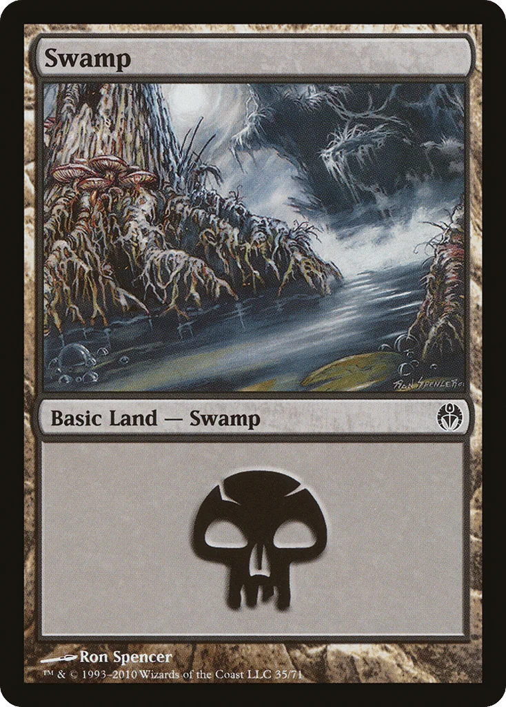 Swamp · Duel Decks: Phyrexia vs. the Coalition