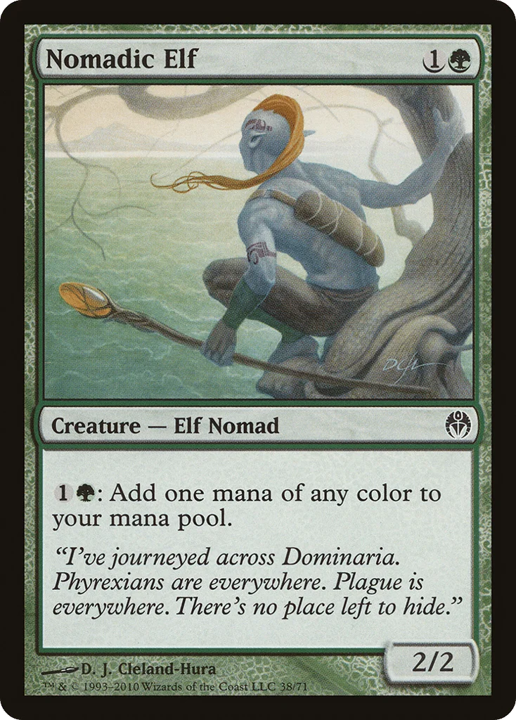 Nomadic Elf · Duel Decks: Phyrexia vs. the Coalition