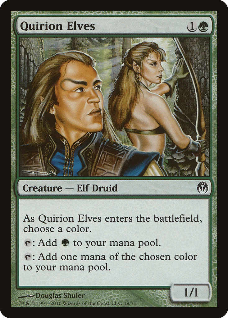 Quirion Elves · Duel Decks: Phyrexia vs. the Coalition