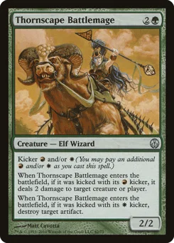 Thornscape Battlemage