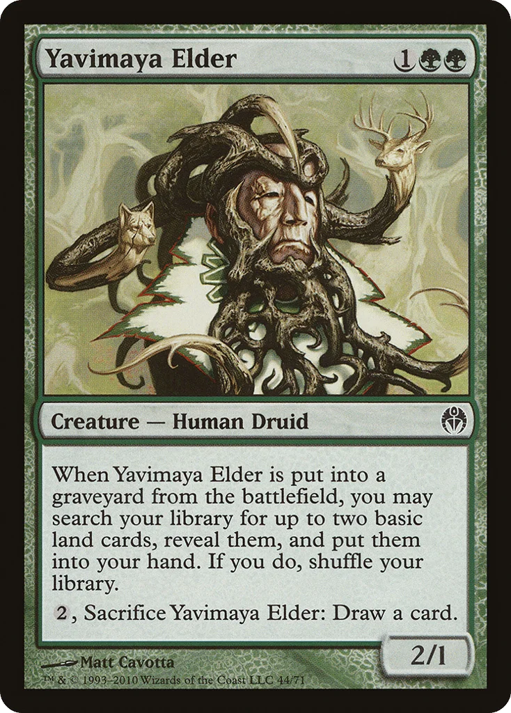 Yavimaya Elder · Duel Decks: Phyrexia vs. the Coalition
