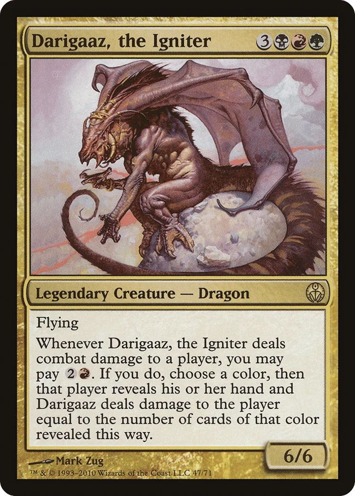 Darigaaz, the Igniter · Duel Decks: Phyrexia vs. the Coalition