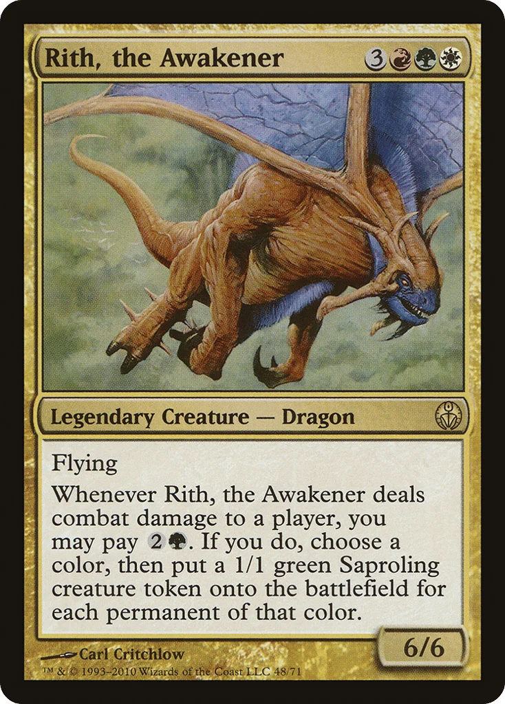 Rith, the Awakener · Duel Decks: Phyrexia vs. the Coalition