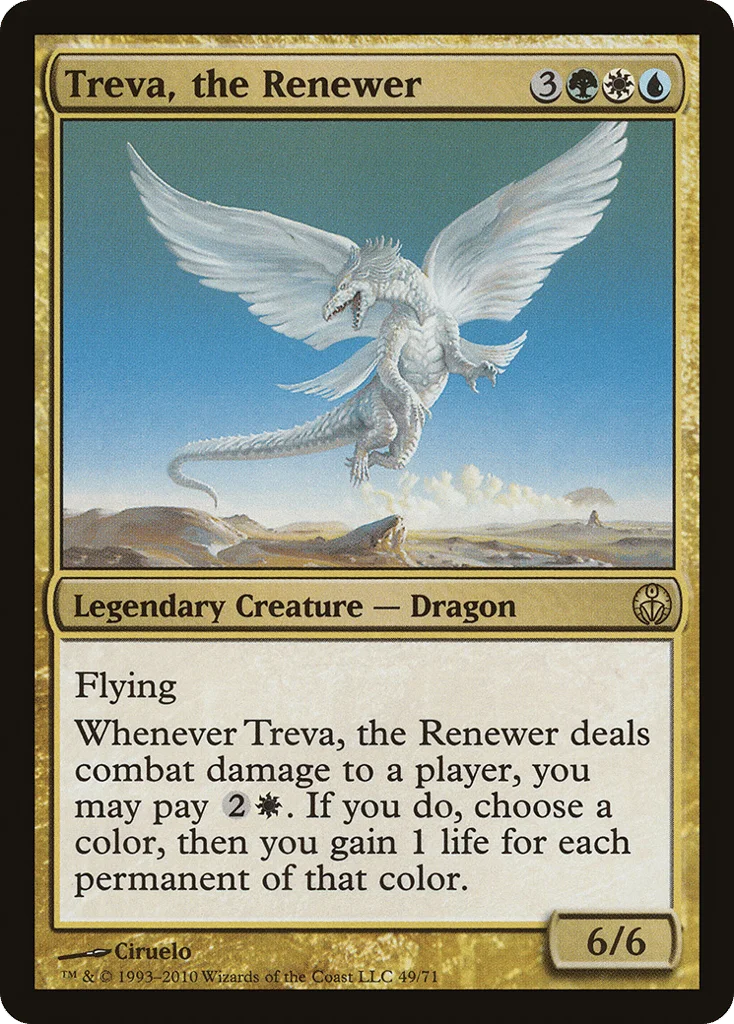 Treva, the Renewer · Duel Decks: Phyrexia vs. the Coalition