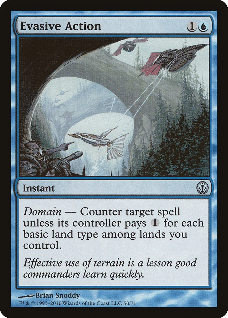Evasive Action · Duel Decks: Phyrexia vs. the Coalition