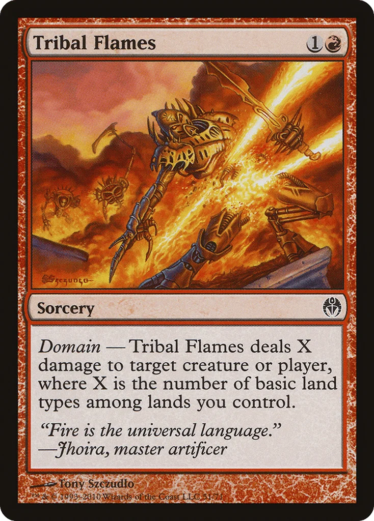 Tribal Flames · Duel Decks: Phyrexia vs. the Coalition