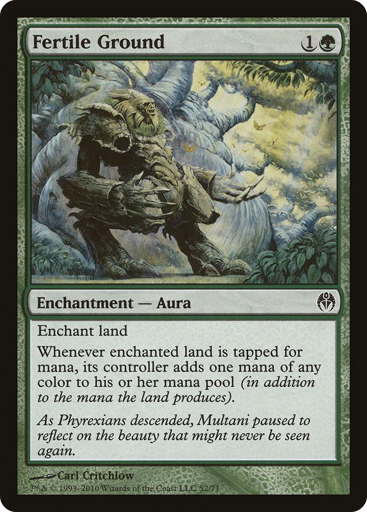 Fertile Ground · Duel Decks: Phyrexia vs. the Coalition