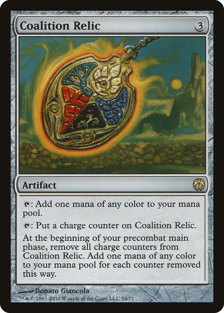 Coalition Relic · Duel Decks: Phyrexia vs. the Coalition