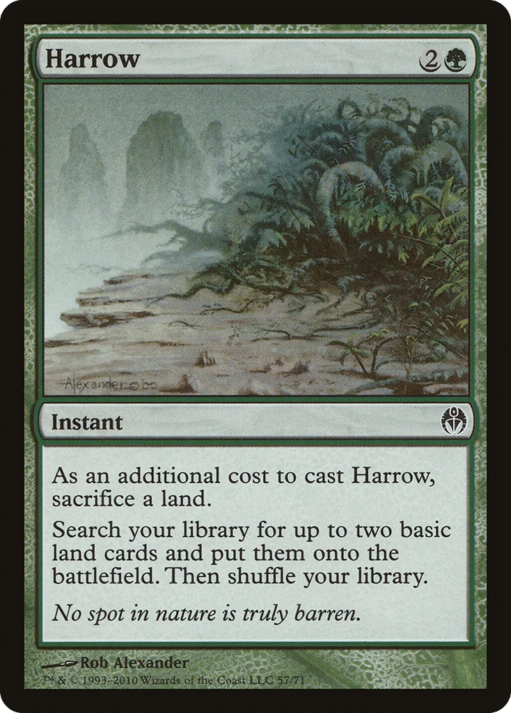 Harrow · Duel Decks: Phyrexia vs. the Coalition