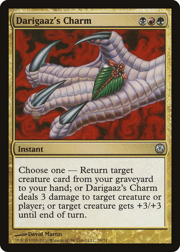 Darigaaz's Charm · Duel Decks: Phyrexia vs. the Coalition