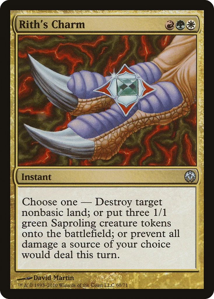 Rith's Charm · Duel Decks: Phyrexia vs. the Coalition