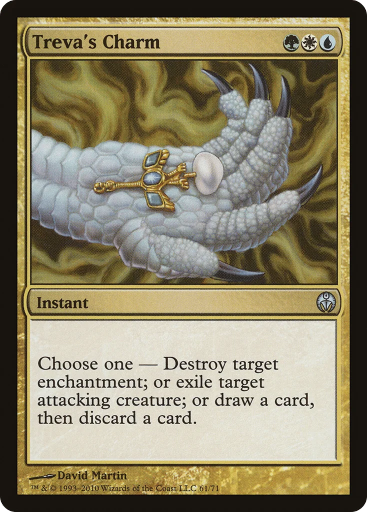 Treva's Charm · Duel Decks: Phyrexia vs. the Coalition