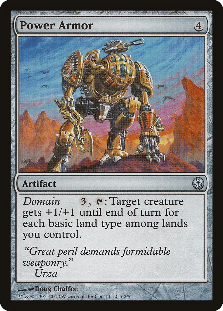 Power Armor · Duel Decks: Phyrexia vs. the Coalition